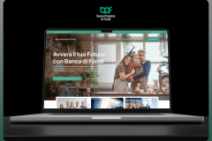 Website Redesign of Banca di Fondi
